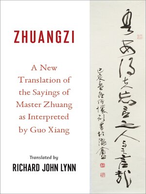 cover image of Zhuangzi